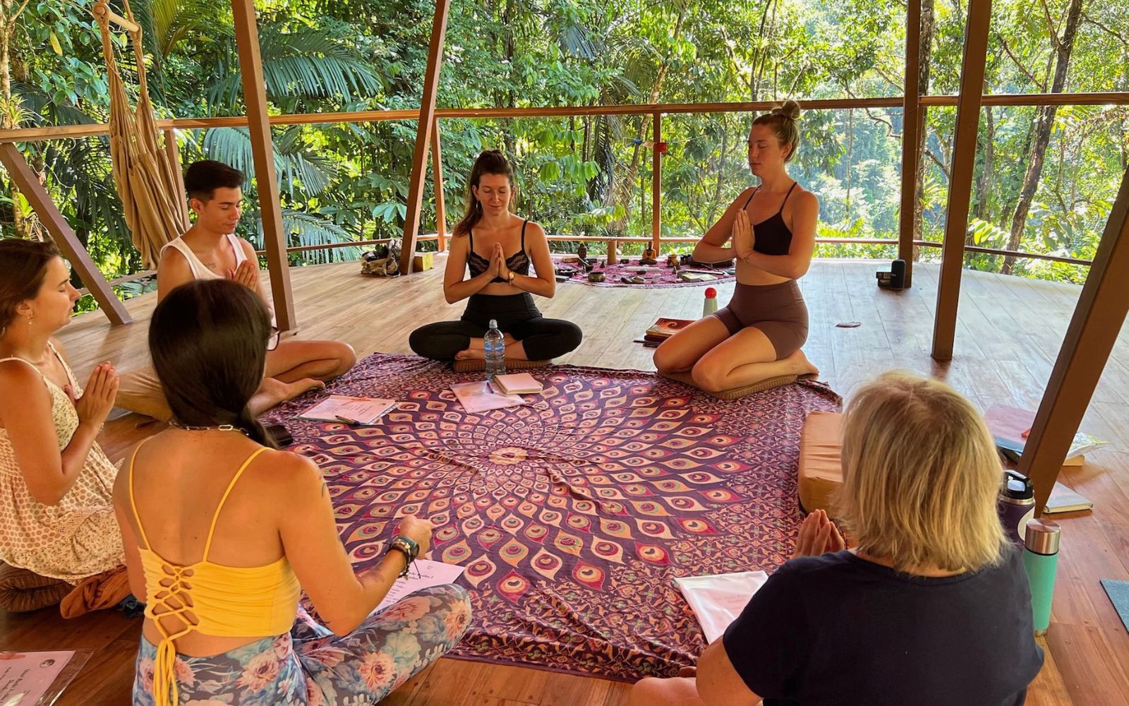 20 We also host retreats and events throughout the year