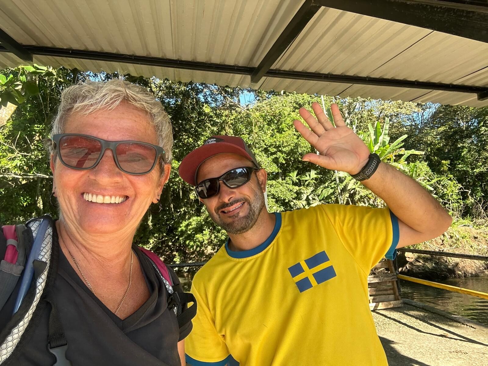 Lowland jungle trail — Day 2