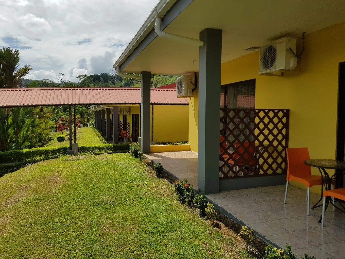 Hotel Pacuare room