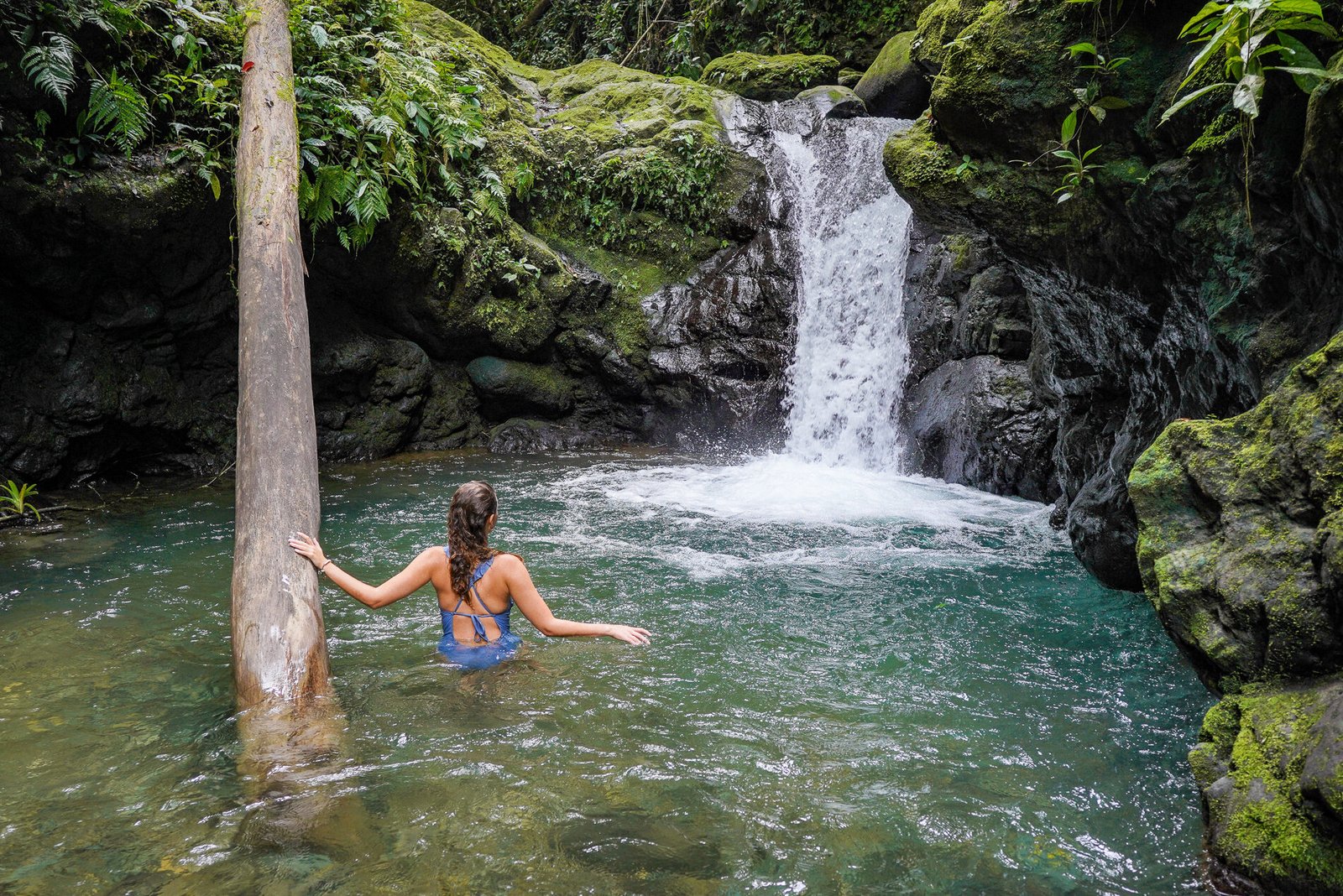 Waterfall at Rios Lodge